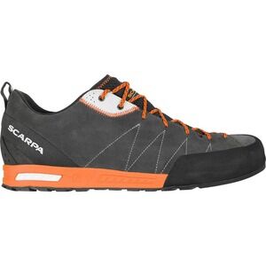 Scarpa Grey Orange Gecko Approach Bouldering Rock Climbing Hiking Shoe -10.5